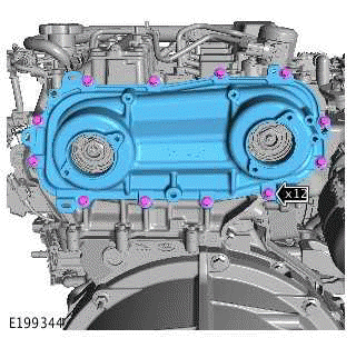 Upper Timing Cover